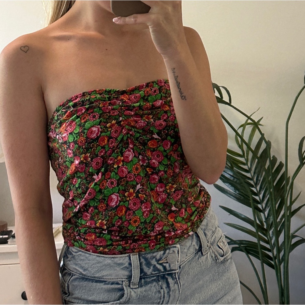Obey tube top